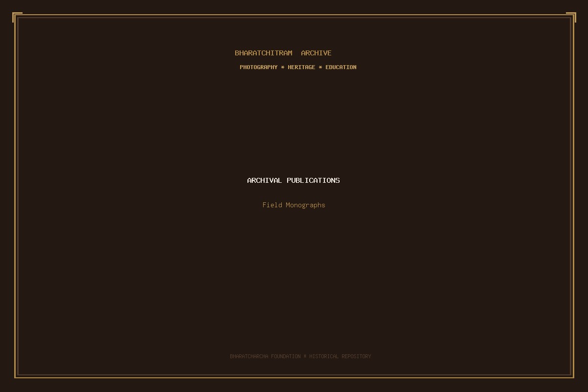 Archival Monograph Release & Public Lecture