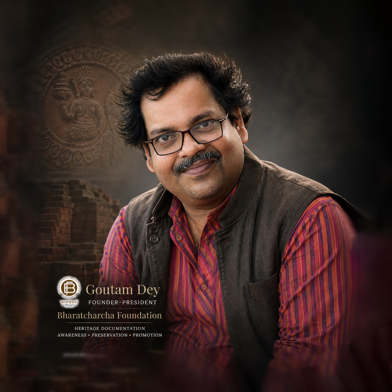 Goutam Dey — Historian & Documentarian