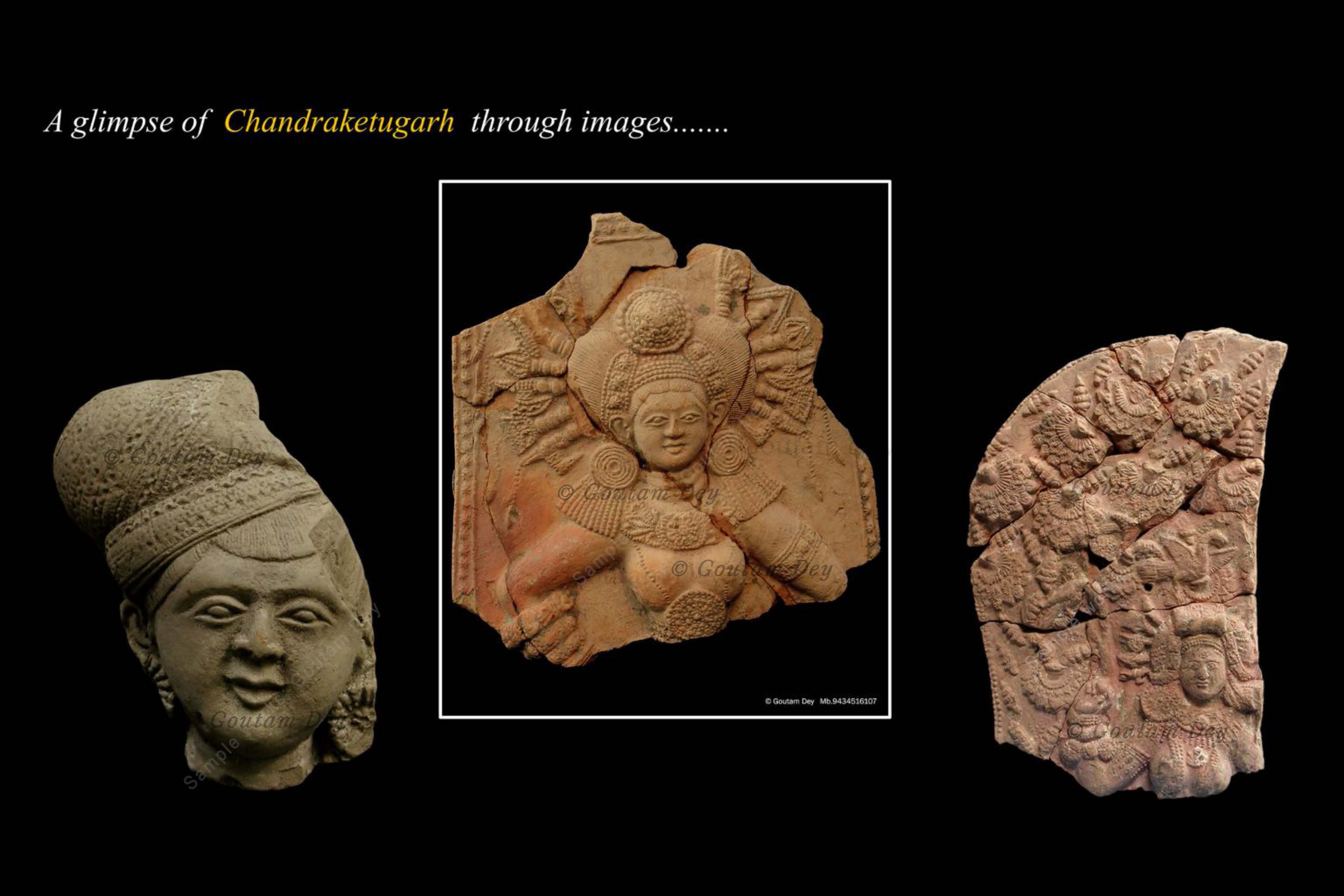 Chandraketugarh Terracotta