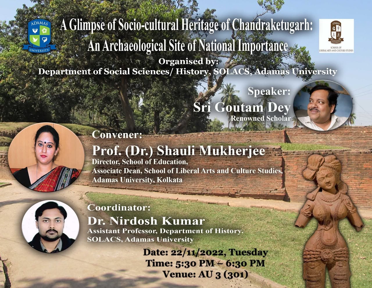 WORLD HERITAGE WEEK 2022 CELEBRATION (PART-1)